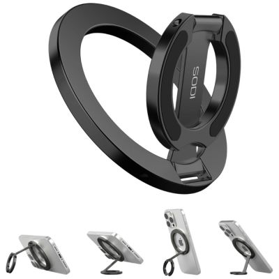 2. Ring SODI ST04 dwustronny magnetyczny z MagSafe - czarny