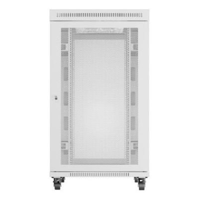 Lanberg FF01-8027-23SL stojak 27U Stojak wolnostojący Szary