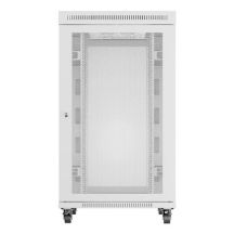 Lanberg FF01-8027-23SL stojak 27U Stojak wolnostojący Szary