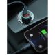 13. Baseus Golden Contactor Pro szybka ładowarka samochodowa USB Typ C / USB 40 W Power Delivery 3.0 Quick Charge 4+ SCP FCP AFC + kabel USB Typ C - Lightning szary (TZCCJD-B0G)
