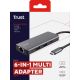 9. Multi-Port Adapter Trust DALYX 6-IN-1 USB-C Silver