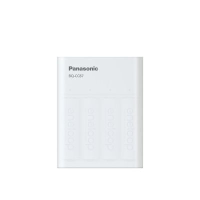 3. ŁADOWARKA PANASONIC SMARTPLUS USB + 4 x AA ENELOOP 2000 mAh
