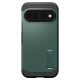 4. Etui Spigen Tough Armor Mag MagSafe na Google Pixel 11 Pro - ciemnozielone