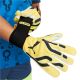 2. Rękawice bramkarskie Puma Ultra Ultimate Hybrid Sun 41858 04