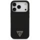3. Etui Guess Silicone Triangle Logo MagSafe do iPhone 17 Pro - czarne