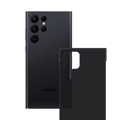 12. Etui 3mk Just20g Matt Case na Samsung Galaxy S22 Ultra 5G - czarne matowe