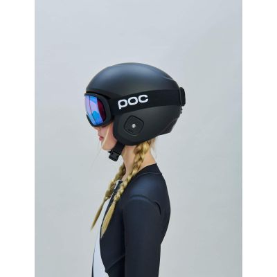 2. Kask narciarski POC Skull Dura Jr czarny mat