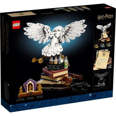 24. LEGO Harry Potter 76391 Ikony - Hogwartu Edycja Kolekcjonerska