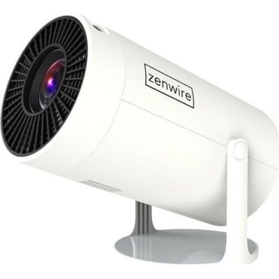 Przenośny Projektor Zenwire R1 Full HD Android Wifi Bluetooth Obrotowy