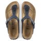 7. Birkenstock damskie japonki GIZEH BS 0143623 BLUE (szerokość wąska)