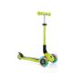 13. Hulajnoga 3-kołowa Globber Foldable Lights Lime Green Jr 437-106
