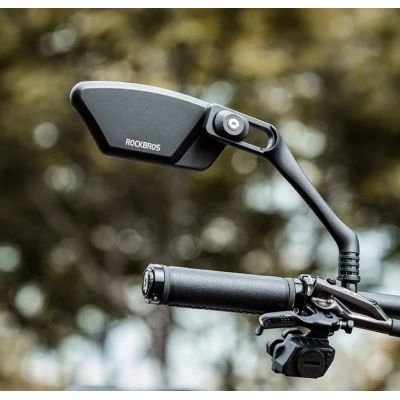 2. Rockbros lusterko rowerowe prawe 26210007002 czarn
