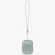 5. Etui UNIQ Lino Silicone na AirPods Pro 3 - zielone