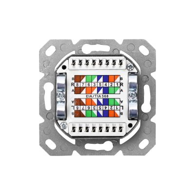 23. Gniazdo natynkowe DIGITUS DN-9006-N (natynkowe; kat. 6; RJ-45)