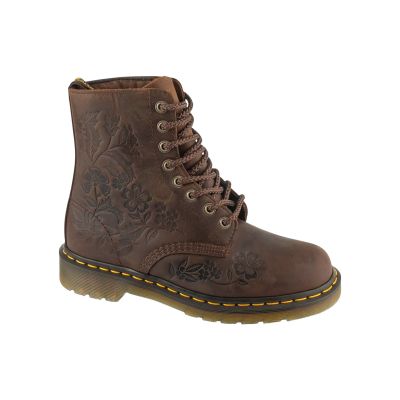 Dr. Martens 1460 Pascal Emboss Floral 8 Eye Boot DM43276200 Brązowe 36