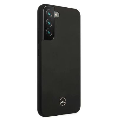 4. Etui Mercedes Silicone Line na Samsung Galaxy S22+ - czarne