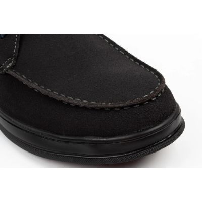 4. Lee Cooper buty męskie eleganckie skórzane trzewiki na zamek