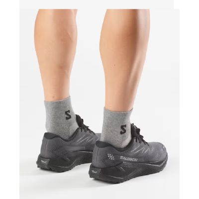 8. Buty Do Biegania męskie Salomon Aero Blaze 4 Grvl GTX niskie przed kostkę Czarne (L45403000)