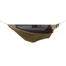 Ticket To The Moon PRO HAMMOCK Hamak wiszący 1 os. Nylon Brązowy