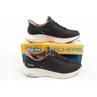 9. Skechers buty damskie sportowe Contour Foam Slip-Ins Wsuwane
