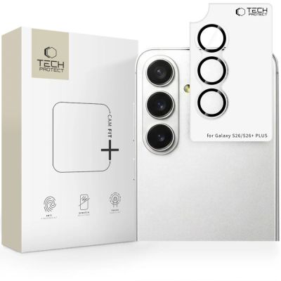 Osłona aparatu Tech-Protect Camring Fit+  na Samsung Galaxy S26 / S26+