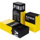 21. Bielizna termoaktywna Alpinus Active Set czarno-szara Jr GT43204