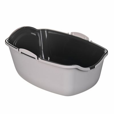 12. ROTHO Bailey Biało-Czarna - kuweta dla kota