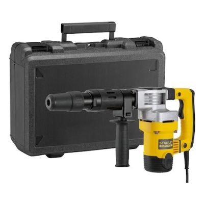 4. Stanley SFMEH220K-QS młot wyburzeniowy SDS Max Czarny, Żółty 1010 W