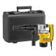 4. Stanley SFMEH220K-QS młot wyburzeniowy SDS Max Czarny, Żółty 1010 W