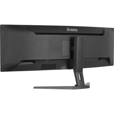 12. iiyama ProLite XCB4594DQSU-B1 monitor komputerowy 113 cm (44.5") 5120 x 1440 px Dual QHD LED Czarny