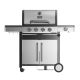 2. Grill gazowy Black+Decker BXOG16550E (4 palniki x 3.6 kW + 1 palnik 2.1 kW)