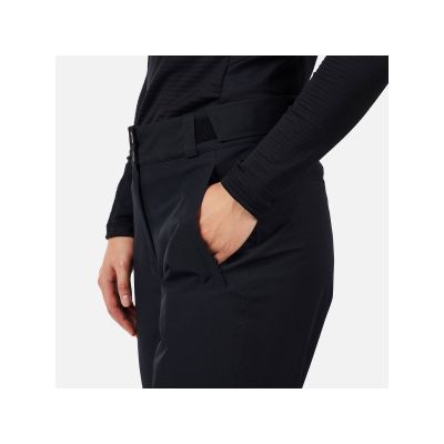 4. Spodnie narciarskie damskie ROSSIGNOL W Insulated Ski Pant czarne