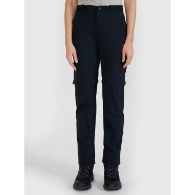 5. Spodnie trekkingowe 2w1 szybkoschnące damskie 4F 4FWSS25TFTRF0798-20S