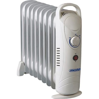 5. Grzejnik olejowy MESKO MS 7805 9 żeberek (1000W; 9; kolor biały)