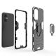 2. Ring Armor pancerne hybrydowe etui pokrowiec + magnetyczny uchwyt OnePlus Nord N20 5G czarny