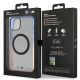 8. Etui BMW Gradient Bumper MagSafe na iPhone 14 - szare
