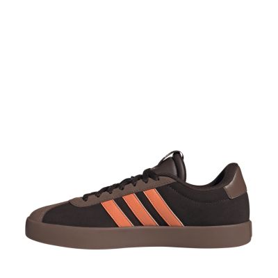 5. Buty męskie adidas VL Court 3.0 ciemnobrązowe IH4040