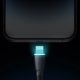 10. Kabel Joyroom Starry Series SA32-CL3 30W USB-C / Lightning 1m - czarny