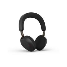 Jabra Evolve3 75 Zestaw słuchawkowy Bezprzewodowy Opaska na głowę Połączenia/muzyka USB Typu-A Bluetooth Czarny