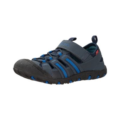 4. Sandały sportowe dziecięce dla chłopca/dziewczynki Trollkids Kids Sandefjord Sandal XT navy/medium blue (668-117)