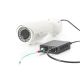 16. Konwerter mediów Gigabit PoE, RJ45 / SFP, PSE