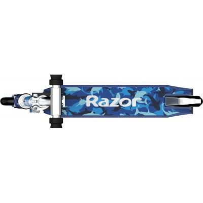 10. RAZOR hulajnoga dla dzieci Model A Shark Camo 13010345