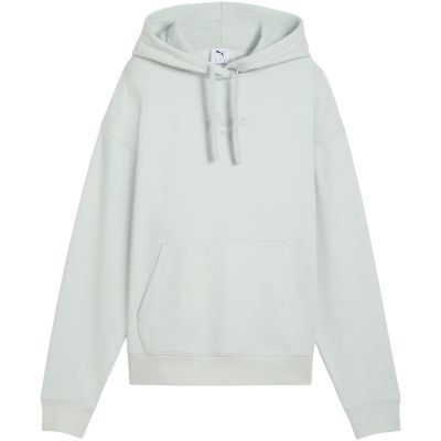 2. Bluza damska Puma ESS Script Comfort Hoodie miętowa 694136 29