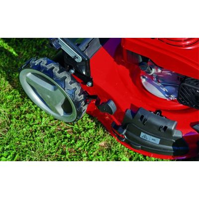 2. Einhell 3404333 kosiarka Kosiarka zwykła Benzynowy Czarny, Czerwony