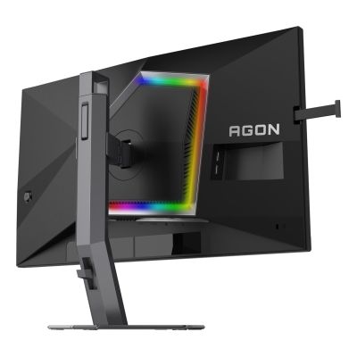 17. AOC G2 AG246FK6 monitor komputerowy 61,2 cm (24.1") 1920 x 1080 px Full HD LED Czarny, Szary