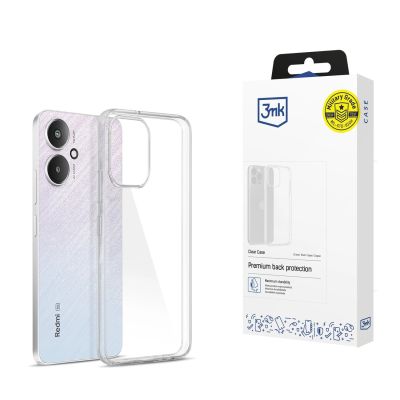 Etui 3mk Clear Case na Xiaomi Redmi 13C 5G - przezroczyste