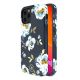 2. Kingxbar Blossom etui ozdobione oryginalnymi Kryształami Swarovskiego iPhone 12 mini wielokolorowy (Gardenia)