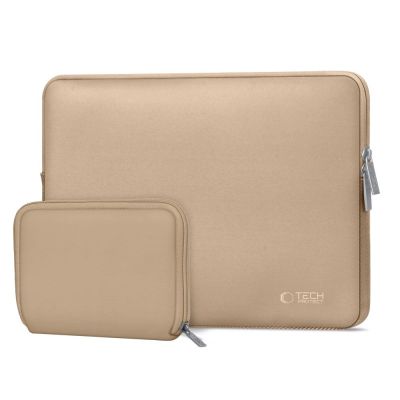 2. Torba na laptopa 13-14" Tech-Protect Neoslim - beżowe