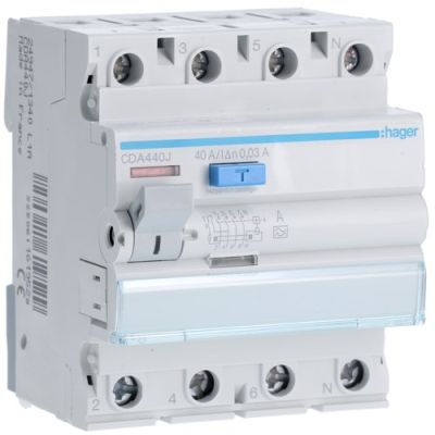 2. Hager CDA440J akcesorium do obudowy elektrycznej