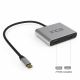 2. Inca ITPC-4T huby i koncentratory USB 3.2 Gen 1 (3.1 Gen 1) Type-C Aluminium
